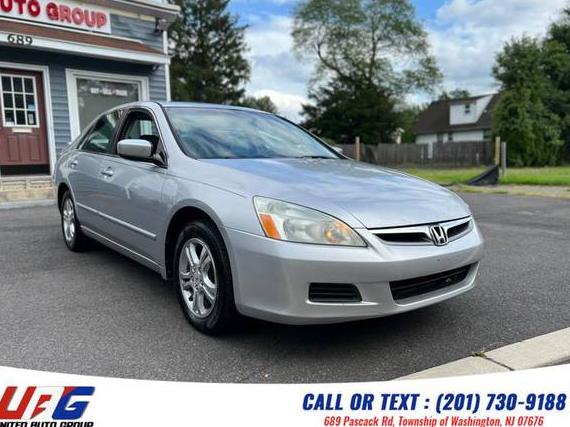 HONDA ACCORD 2007 1HGCM568X7A129669 image