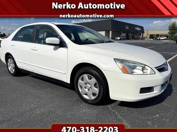 HONDA ACCORD 2007 1HGCM56427A190270 image