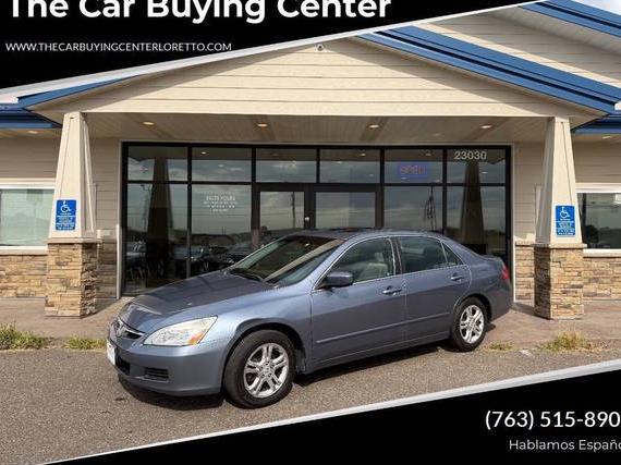 HONDA ACCORD 2007 1HGCM55717A182589 image