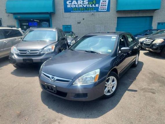 HONDA ACCORD 2007 1HGCM56747A132591 image