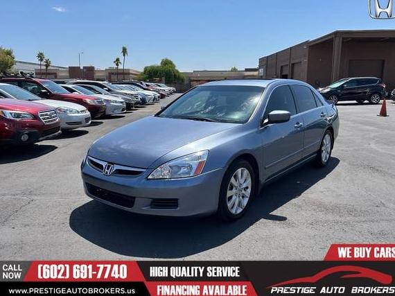 HONDA ACCORD 2007 1HGCM66567A048714 image