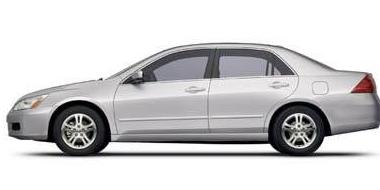 HONDA ACCORD 2007 1HGCM56817A125672 image