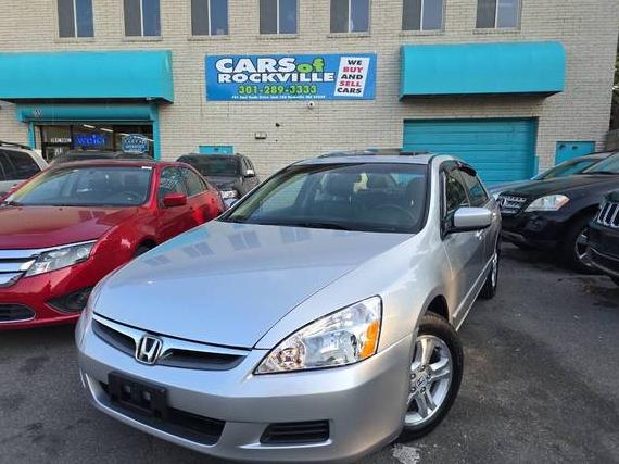 HONDA ACCORD 2007 1HGCM56807A101895 image