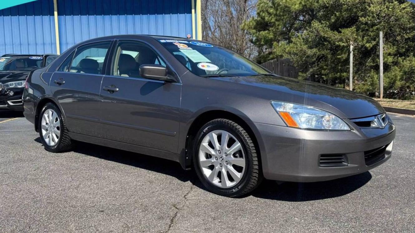 HONDA ACCORD 2007 1HGCM66597A097244 image