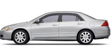 HONDA ACCORD 2007 1HGCM66557A072423 image