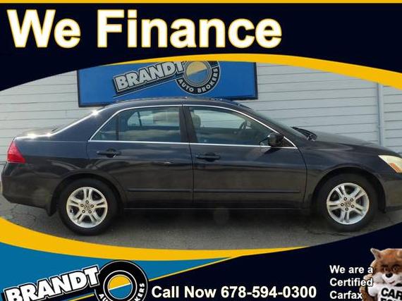 HONDA ACCORD 2007 1HGCM56867A162071 image