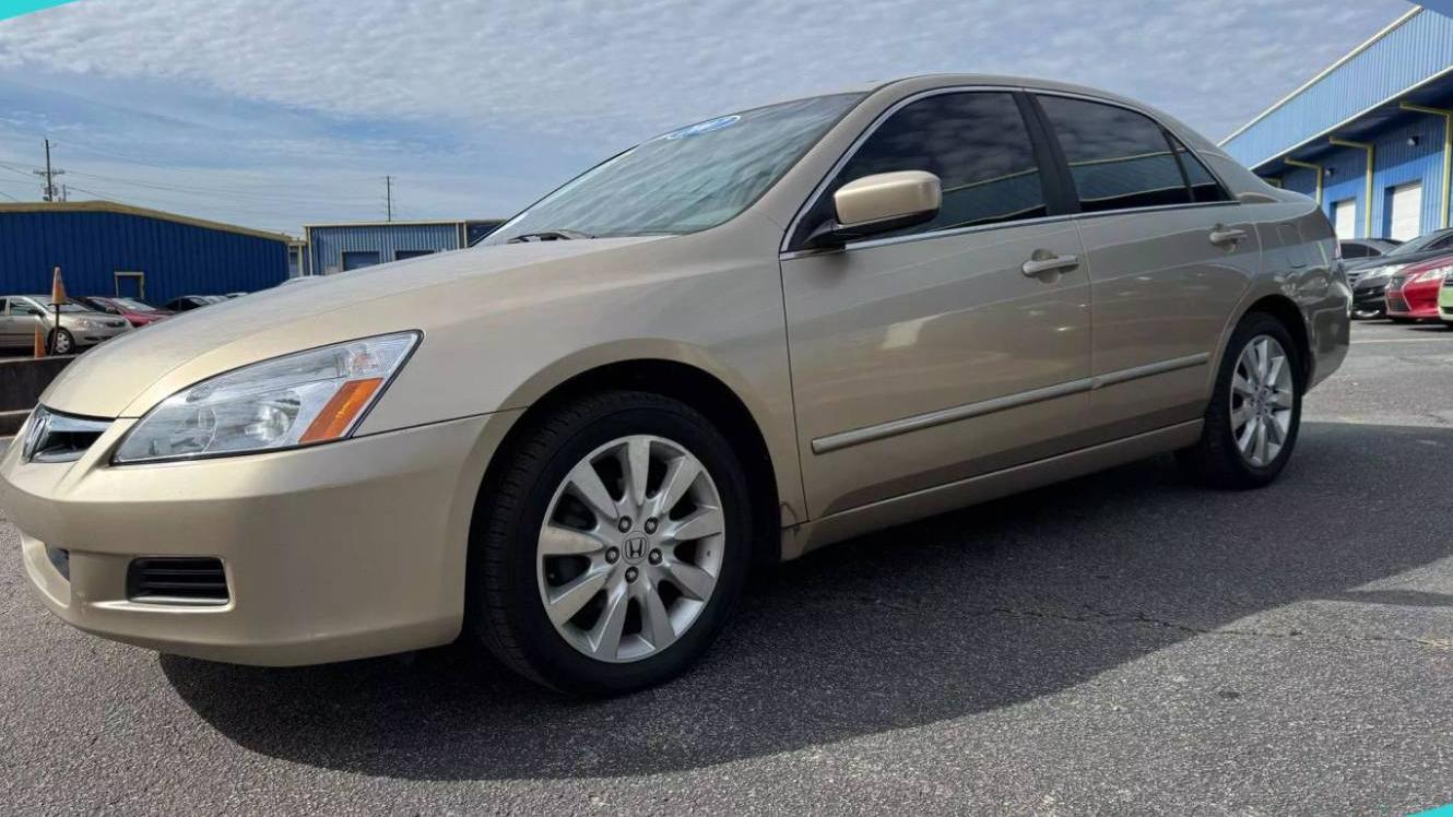 HONDA ACCORD 2007 1HGCM66517A052377 image