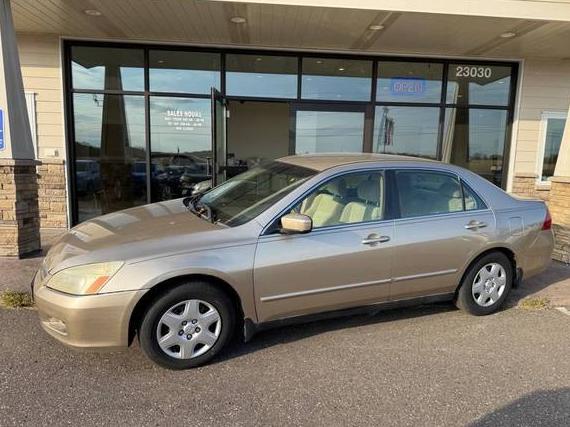 HONDA ACCORD 2007 1HGCM56477A014525 image
