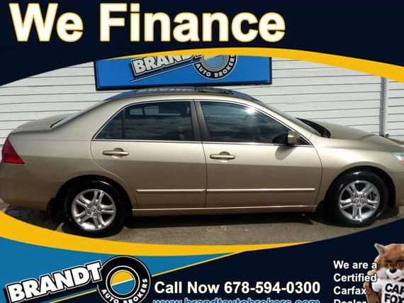 HONDA ACCORD 2007 1HGCM56707A072308 image