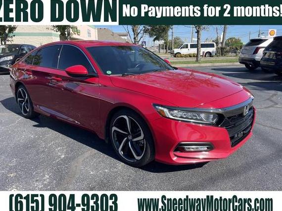 HONDA ACCORD 2019 1HGCV1F37KA020623 image HONDA ACCORD 2019 1HGCV1F37KA020623 image