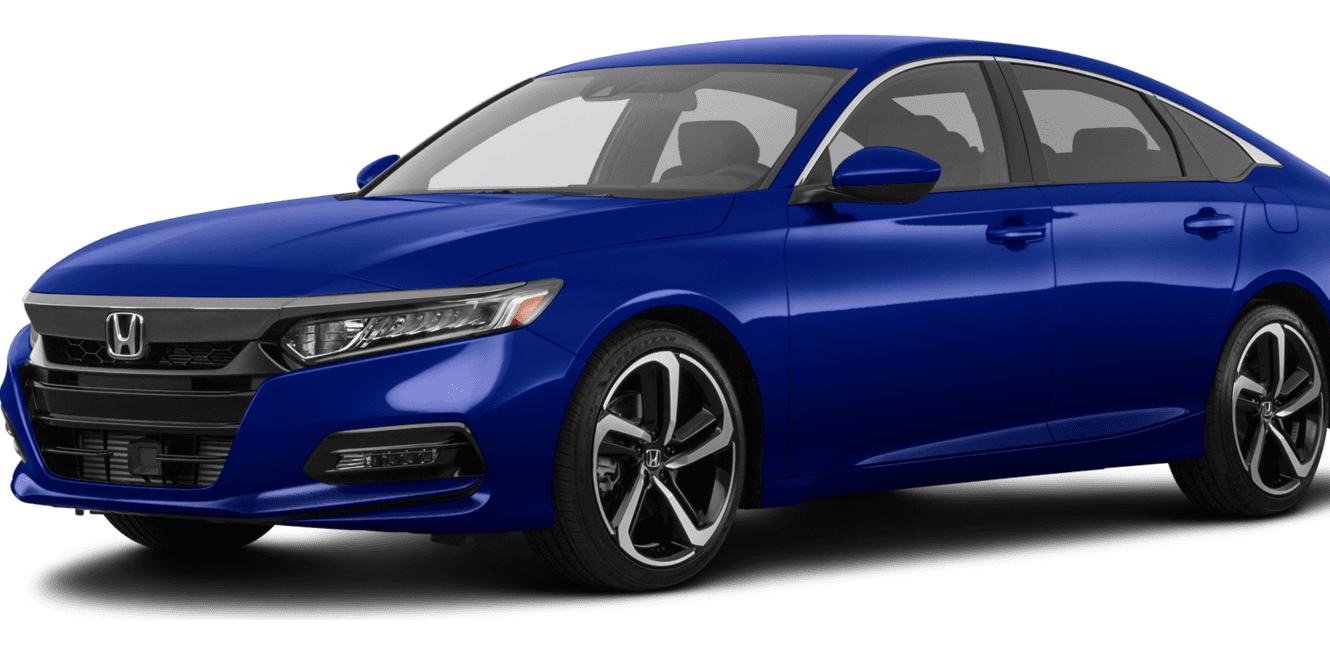 HONDA ACCORD 2019 1HGCV2F36KA007299 image