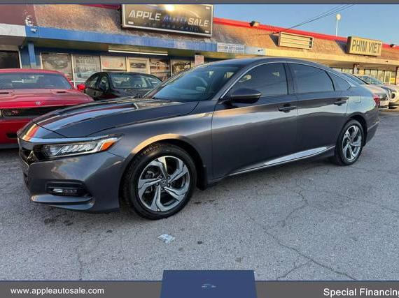 HONDA ACCORD 2019 1HGCV1F54KA110748 image