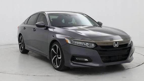 HONDA ACCORD 2019 1HGCV1F34KA039856 image