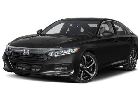 HONDA ACCORD 2019 1HGCV1F3XKA129383 image