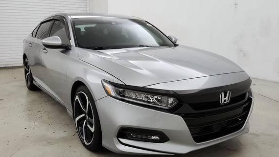 HONDA ACCORD 2019 1HGCV1F35KA084854 image