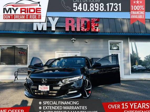 HONDA ACCORD 2019 1HGCV1F30KA131692 image