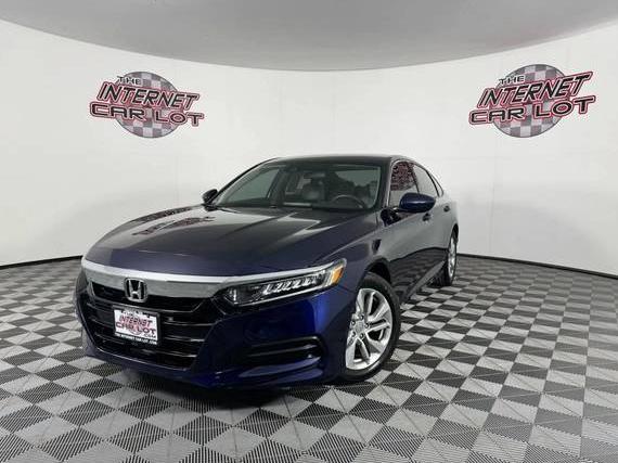 HONDA ACCORD 2019 1HGCV1F15KA027438 image
