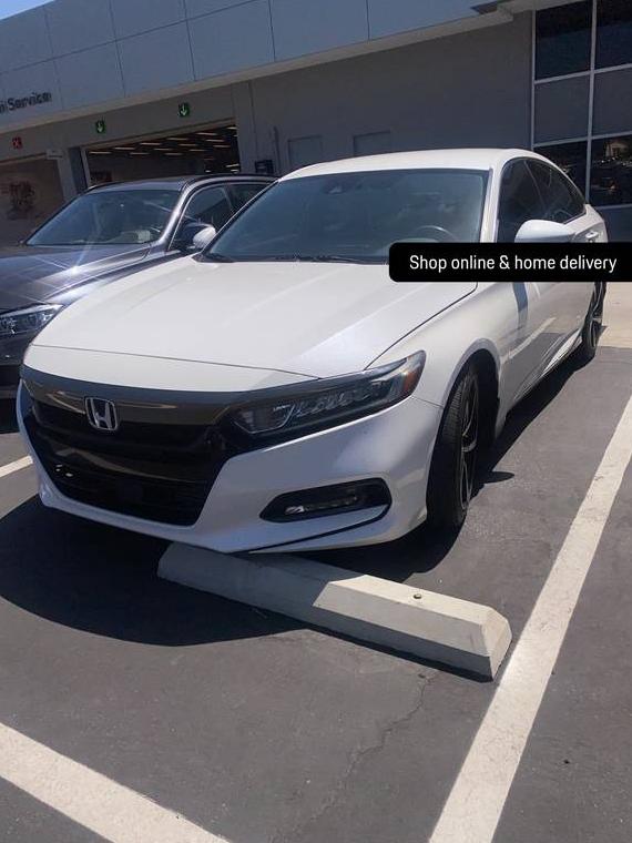 HONDA ACCORD 2019 1HGCV1F3XKA086518 image