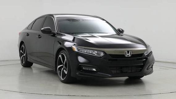 HONDA ACCORD 2019 1HGCV2F3XKA001005 image