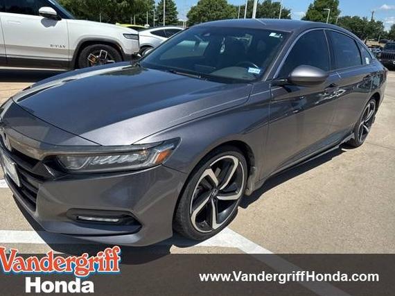 HONDA ACCORD 2019 1HGCV1F35KA038876 image
