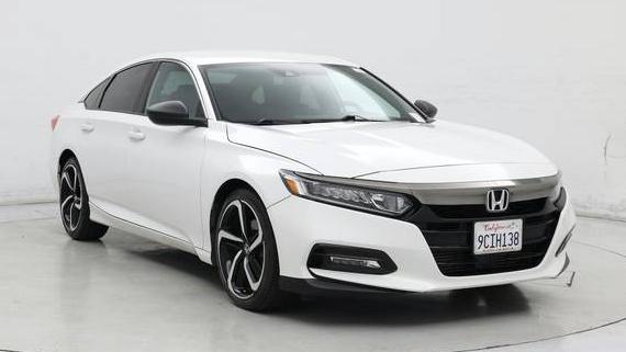 HONDA ACCORD 2019 1HGCV1F32KA145772 image