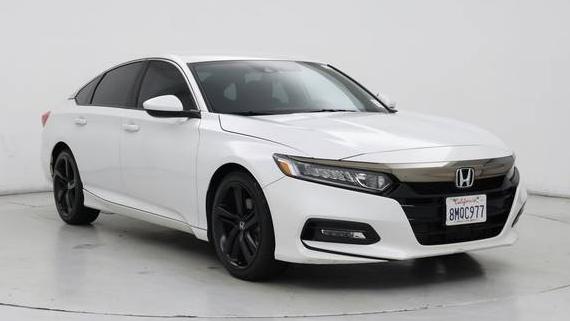 HONDA ACCORD 2019 1HGCV1F30KA004747 image