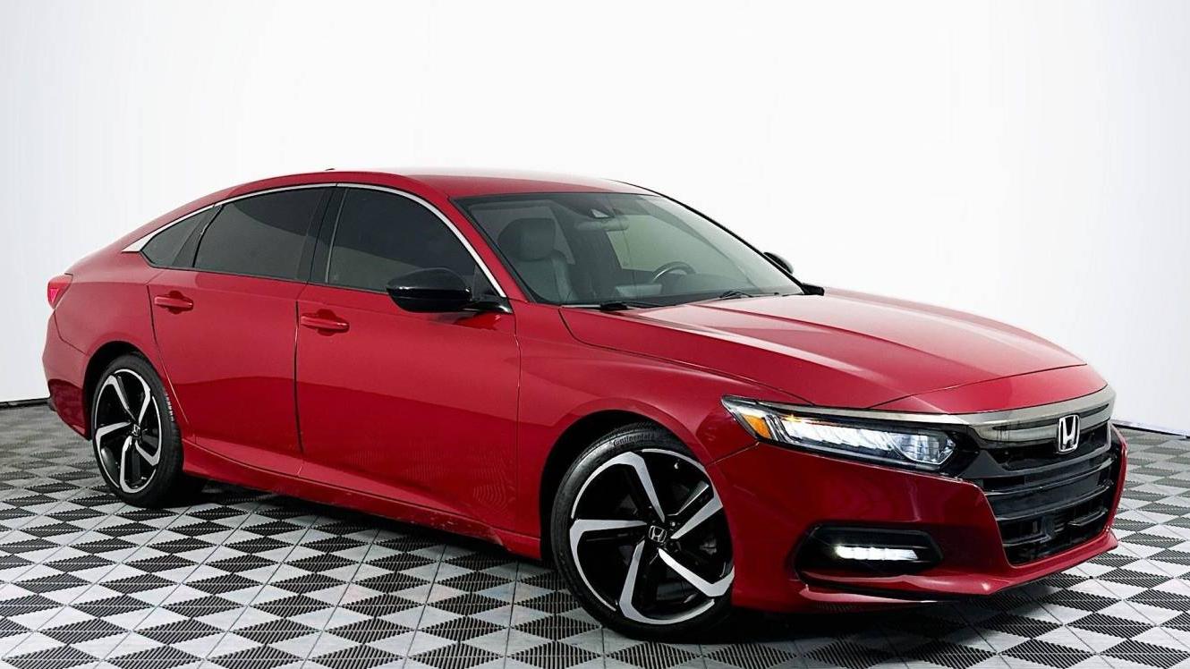 HONDA ACCORD 2019 1HGCV1F37KA052486 image