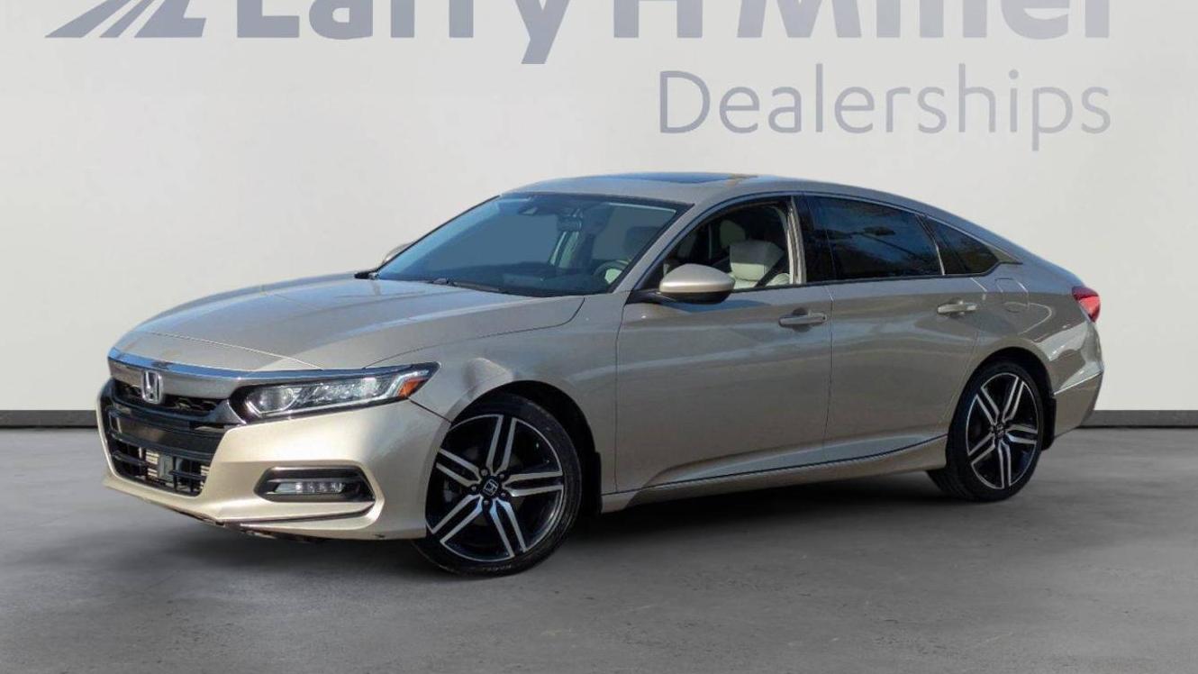 HONDA ACCORD 2019 1HGCV1F42KA028895 image