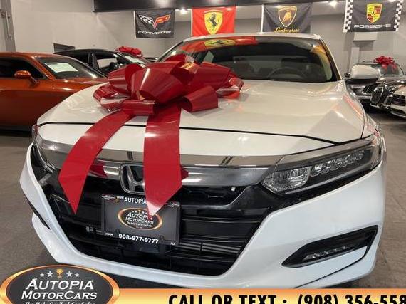 HONDA ACCORD 2019 1HGCV1F47KA040184 image