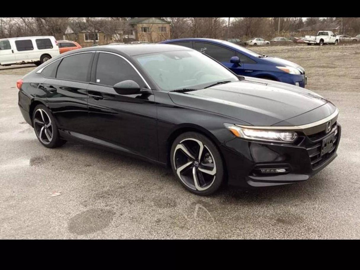 HONDA ACCORD 2019 1HGCV1F38KA016242 image