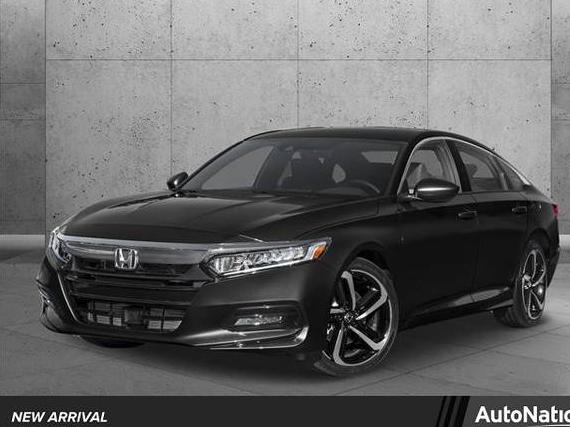 HONDA ACCORD 2019 1HGCV1F37KA020279 image