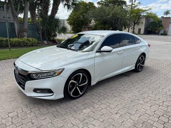 HONDA ACCORD 2019 1HGCV1F30KA173618 image