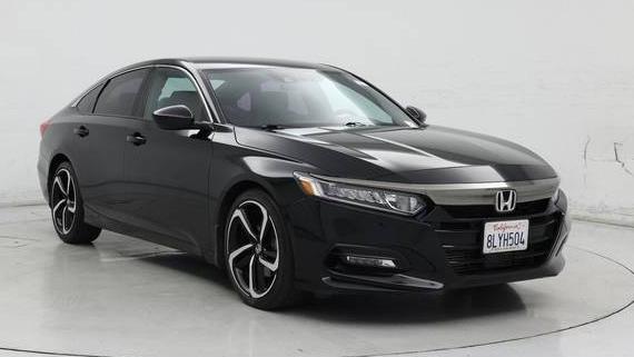 HONDA ACCORD 2019 1HGCV1F36KA138159 image