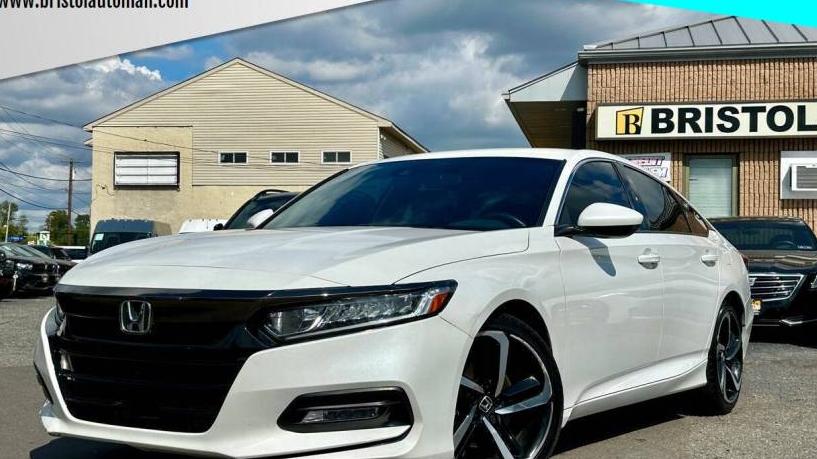 HONDA ACCORD 2019 1HGCV1F37KA019200 image