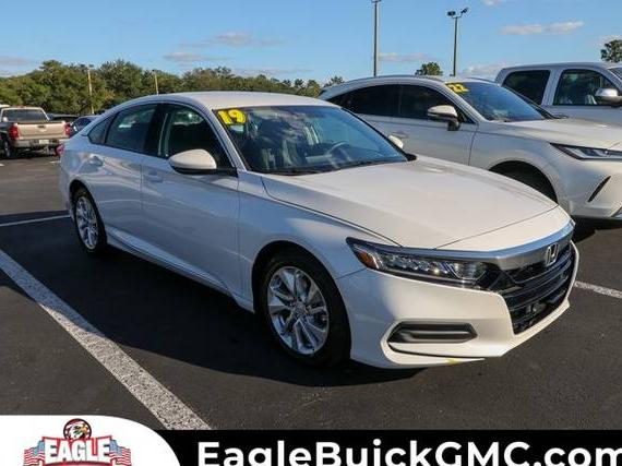HONDA ACCORD 2019 1HGCV1F12KA173957 image HONDA ACCORD 2019 1HGCV1F12KA173957 image