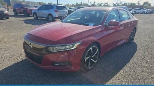 HONDA ACCORD 2019 1HGCV2F34KA004983 image