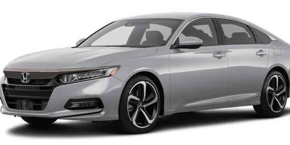 HONDA ACCORD 2019 1HGCV1F38KA081723 image