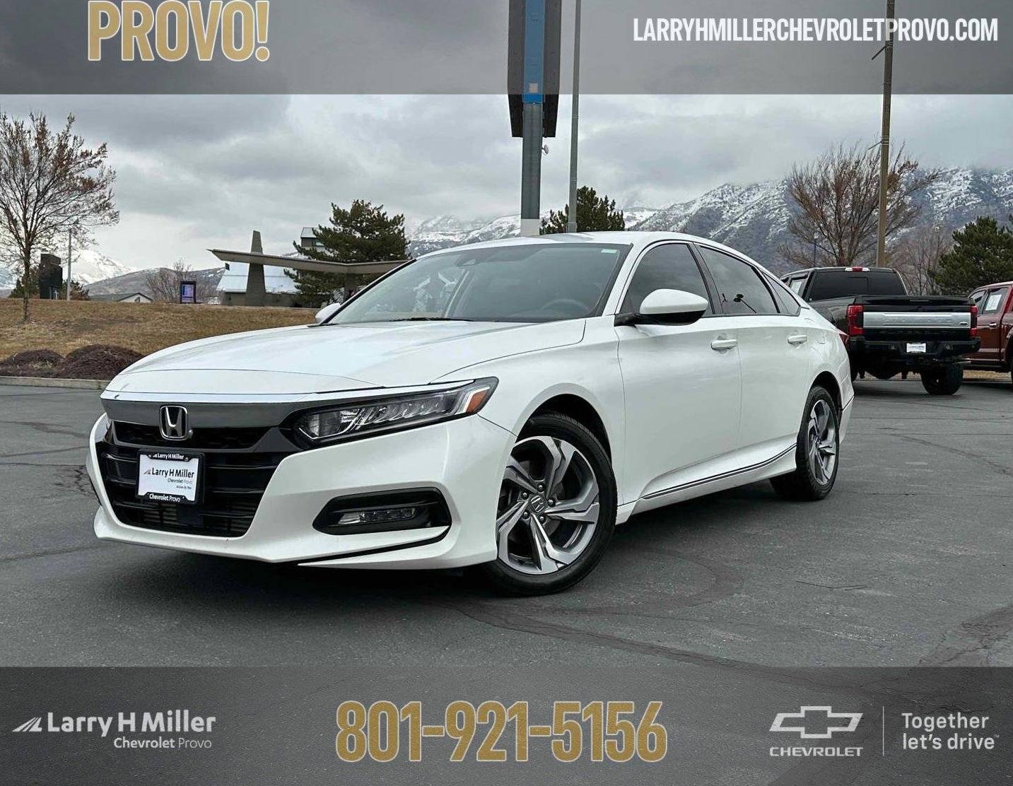 HONDA ACCORD 2019 1HGCV1F4XKA087645 image