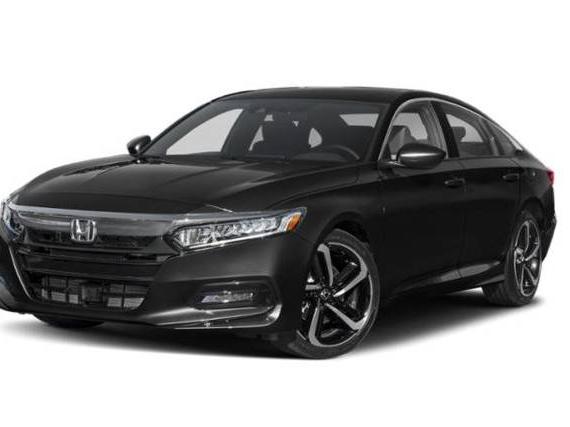 HONDA ACCORD 2019 1HGCV1F37KA171767 image