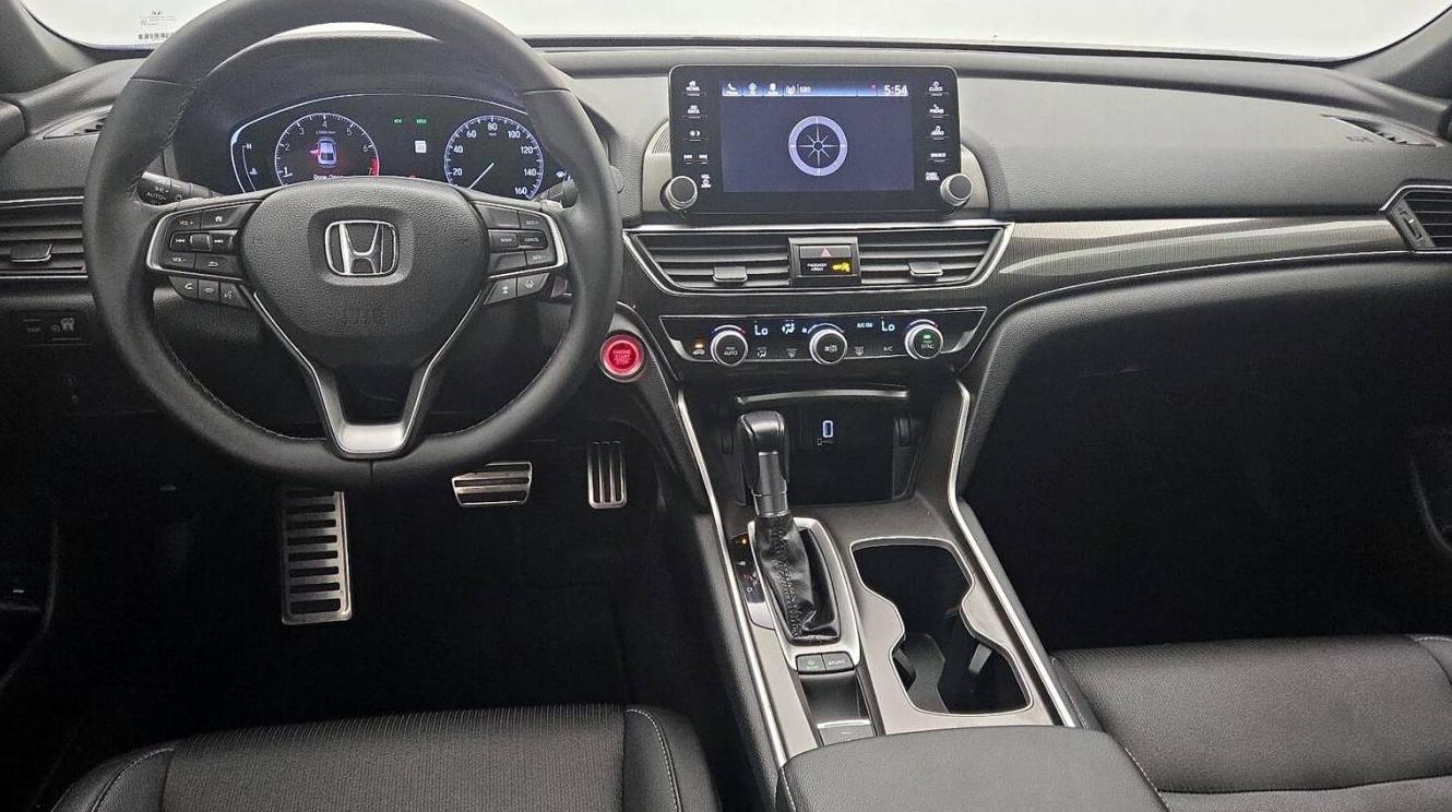 HONDA ACCORD 2019 1HGCV1F35KA050283 image