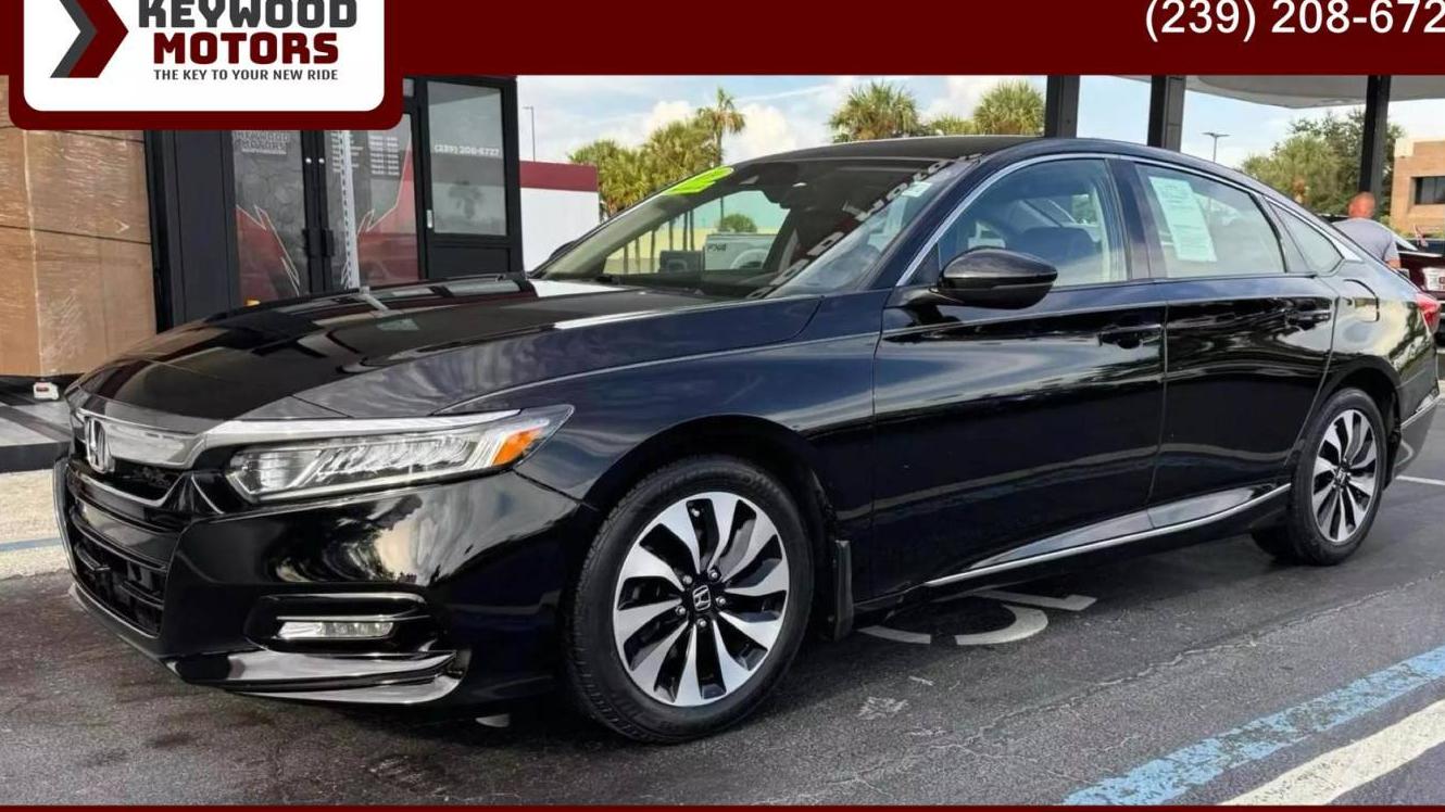 HONDA ACCORD 2019 1HGCV1F5XKA075858 image