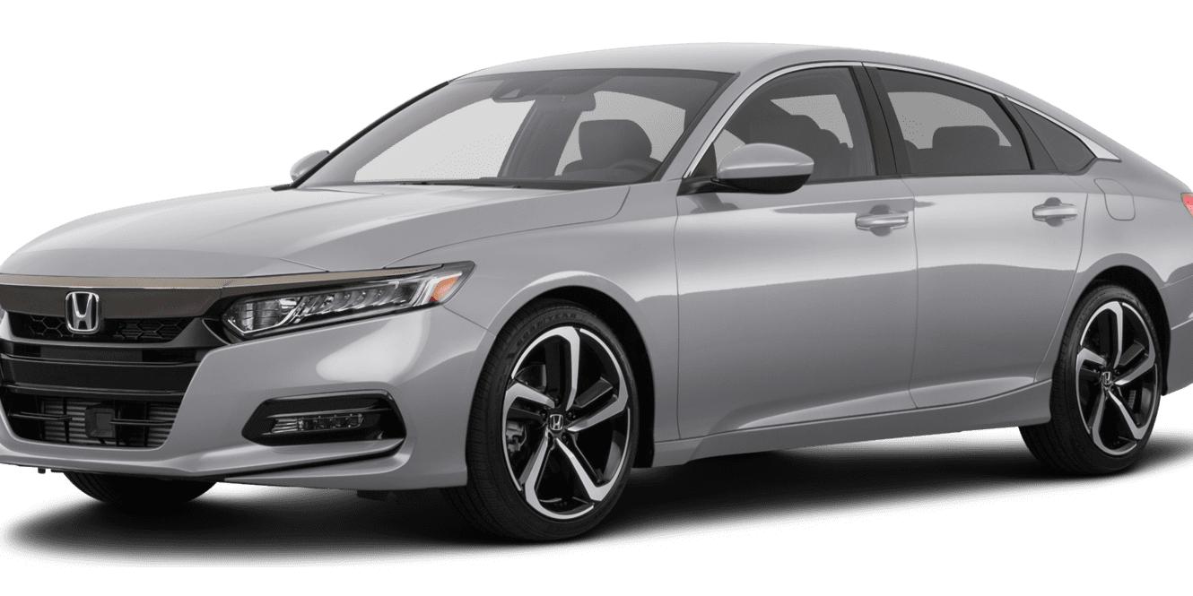 HONDA ACCORD 2019 1HGCV1F3XKA156597 image