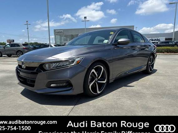 HONDA ACCORD 2019 1HGCV1F39KA119072 image