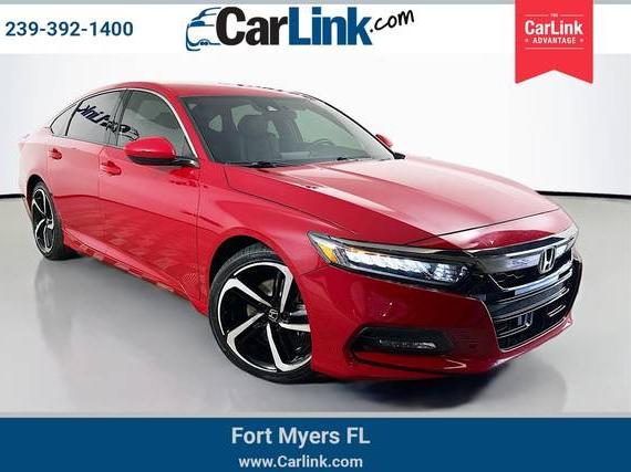 HONDA ACCORD 2019 1HGCV1F32KA020822 image