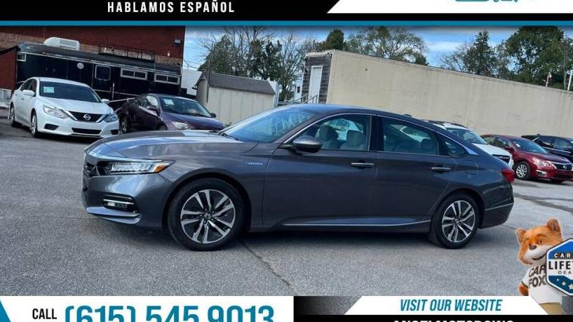 HONDA ACCORD 2019 1HGCV3F97KA011405 image