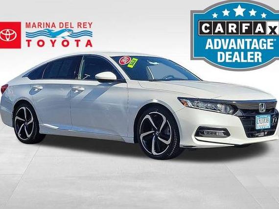 HONDA ACCORD 2019 1HGCV1F37KA113660 image
