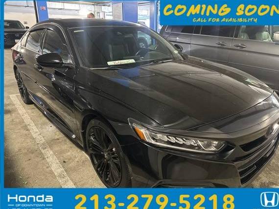 HONDA ACCORD 2019 1HGCV1F32KA139695 image