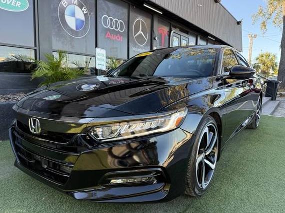 HONDA ACCORD 2019 1HGCV2F30KA001210 image
