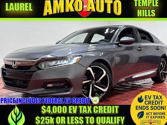 HONDA ACCORD 2019 1HGCV1F39KA002365 image