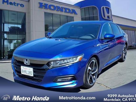 HONDA ACCORD 2019 1HGCV1F38KA030139 image